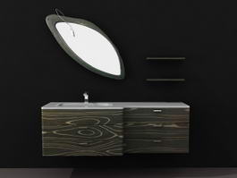 Modern Bathroom Vanity Ideas 3d model preview