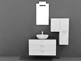 Small Modern Bathroom Vanities 3d preview