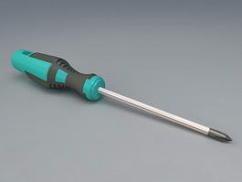 Phillips Head Screwdriver 3d preview