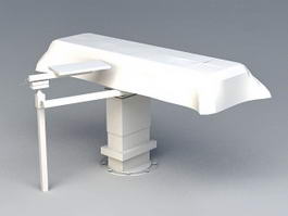 Medical Exam Table 3d model preview