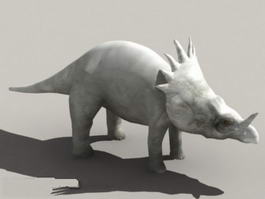 Styracosaurus Dinosaur 3d model preview