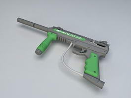 BT4 Paintball Gun 3d model preview