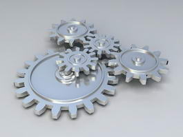 3D Model: Gears ~ Buy Now #89228975