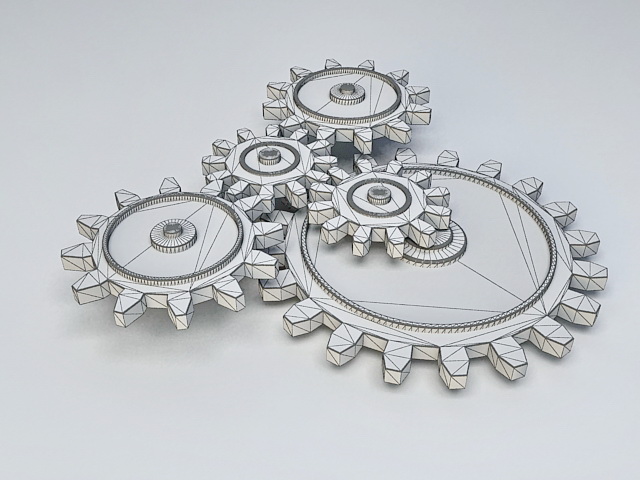 Gears gear | 3D model