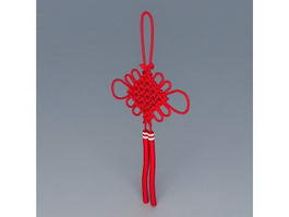 Traditional Chinese Knot 3d model preview