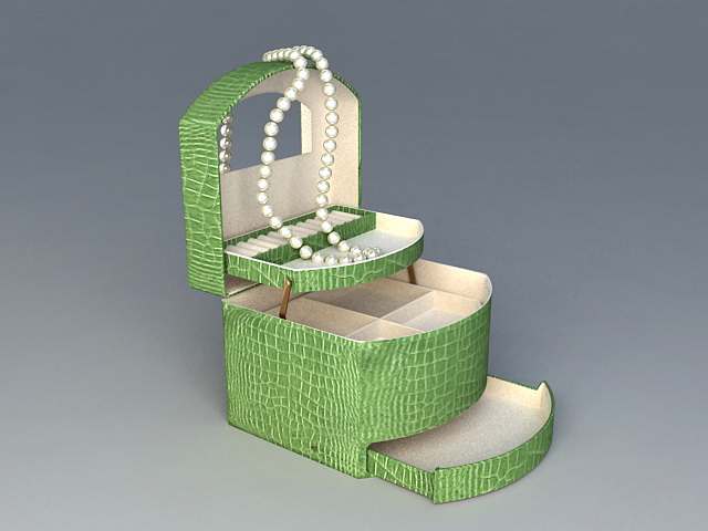 Jewel Box 3d rendering
