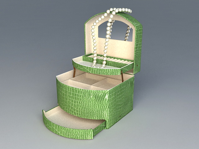 Jewel Box 3d rendering