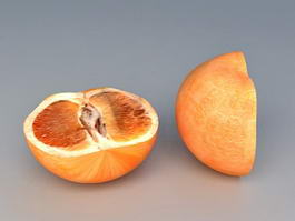 Grapefruit Half 3d preview