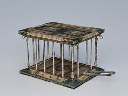 Ancient Animal Cage 3d preview
