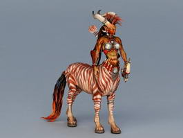 Pathfinder Female Centaur 3d preview