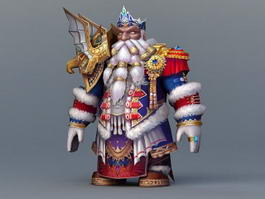Dwarf King 3d preview