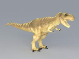 Vastatosaurus Rex 3d model preview