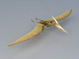 Pterosaur Flying Reptiles Dinosaur 3d model preview