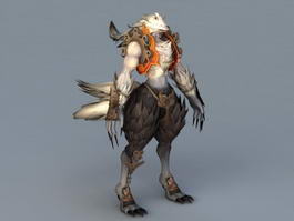 Werewolf Warrior 3d preview