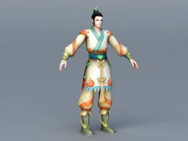 Chinese Royal Prince 3d preview