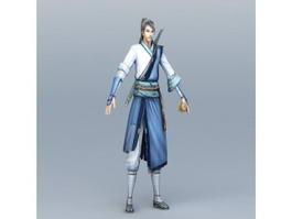 Taoist Swordsman 3d preview