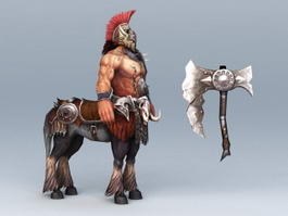 Centaur Character 3d preview