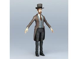 19th Century Doctor 3d preview