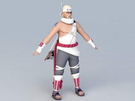 Naruto Shippuden Killer Bee 3d preview
