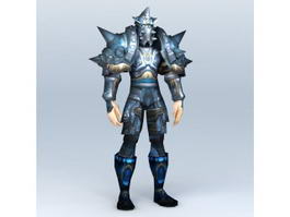 Warcraft Death Knight Art 3d preview
