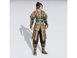 Ancient Chinese Martial Arts Master 3d preview