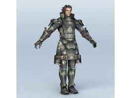 Medieval Knight Character 3d preview