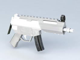 Small Submachine Gun 3d model preview
