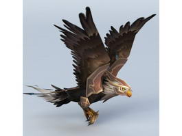 Giant Vulture 3d model preview