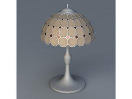 Tiffany Desk Lamp 3d preview