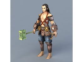 Medieval Weapons Mechanic 3d preview