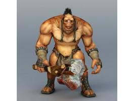 Cyclops Warrior Concept 3d preview