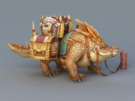 Dinosaur Pack Animal 3d model preview