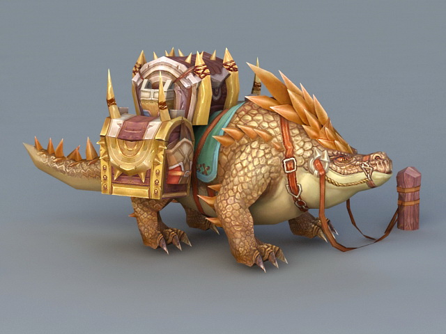 Dinosaur Pack Animal 3d model - CadNav