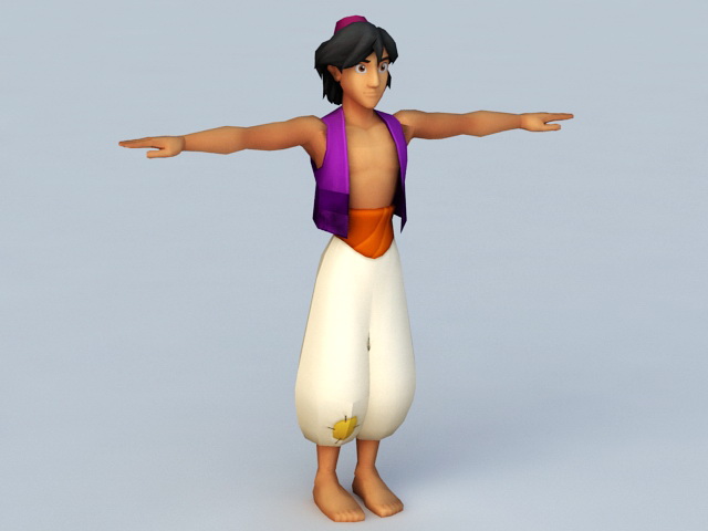 disney 3d animation characters