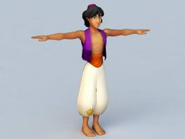 Disney Aladdin 3d preview