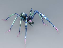 Long Leg Spider 3d model preview