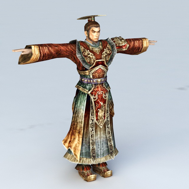 Dynasty Warlord 3d rendering
