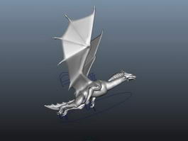 Flying Dragon 3d model preview