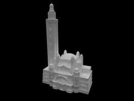 Westminster Cathedral 3d model preview