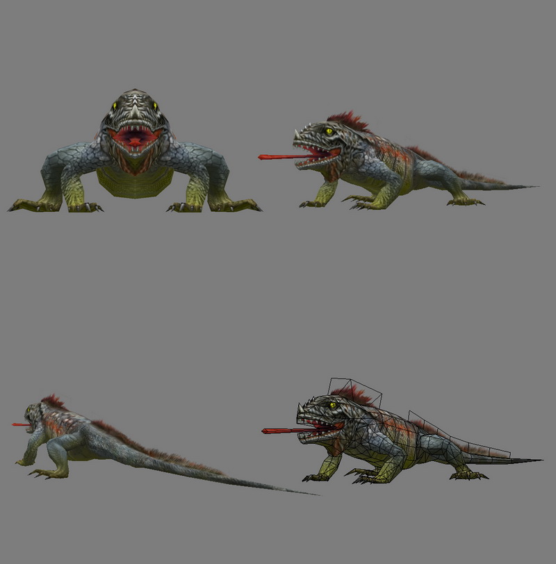 giant-lizard-monster-3d-model-3ds-max-files-free-download-modeling