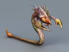 Cobra Snake 3d model - CadNav