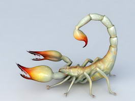 Insect Scorpion 3d model preview