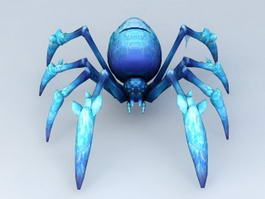 Ice Spider 3d model preview