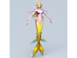 Siren Mermaid 3d preview
