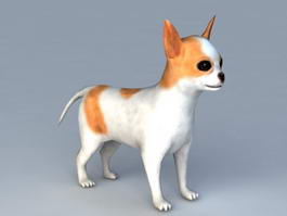 Puppy Dog 3d model preview