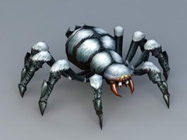 Snow Spider 3d model preview