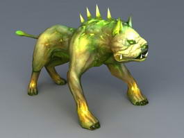 Zombie Dog 3d preview