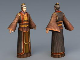 Early Chinese Scholar 3d preview