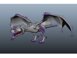 Dragon Art 3d model preview