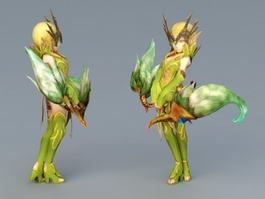 Dragon Nest Elf Princess Nerwin 3d preview